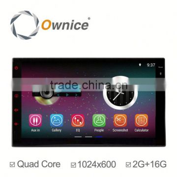 DDR3 2G Newest quad core RK3188 1.6GHz Android 4.4 & Android 5.1 universal touch panel Car GPS navigation support DVR HD