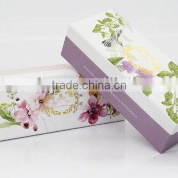 high-end recyclable new design wholesale candle boxes