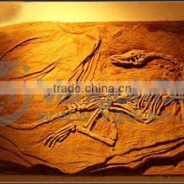 VGS180-high quality life size dinosaur fossil model