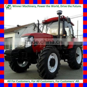 120HP 4WD four wheel farm tractor agricultural tractor ,agriculture tractor price list