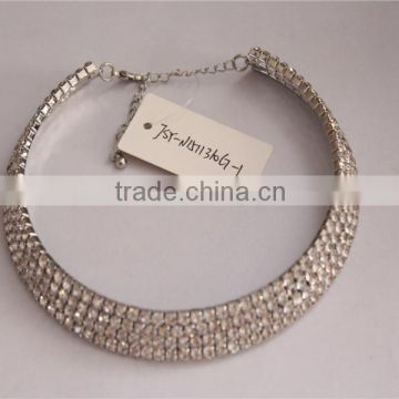 Hot Sale Wedding Crystal Choker Necklace