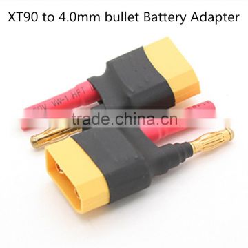 XT90 to 4.0mm bullet RC Battery Adapter