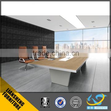 2016 modern office table with nice design conference table for many people