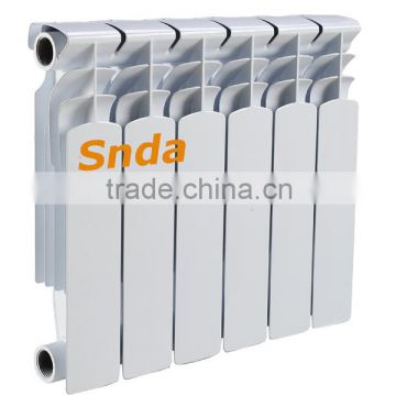 Aluminum die-casting radiator/water heater