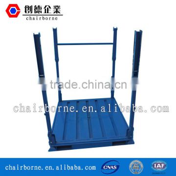 Heavy duty pallet racks for warehouse storage custom steady painted pallet stacking frames