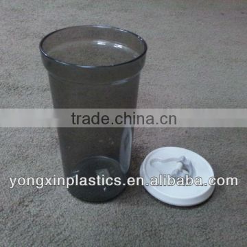 transparent plastic airtight containerwith lids for food storage