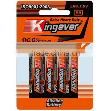 AA LR6 1.5V alkaline dry cell battery