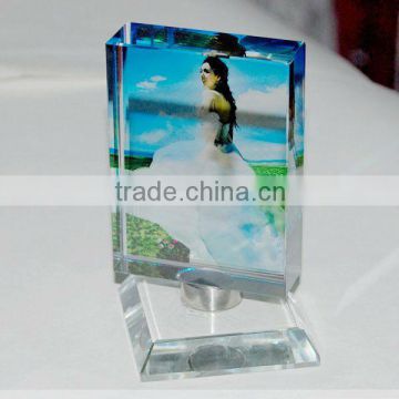 AAA high quality beautiful crystal frame for home decoration