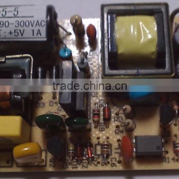 5V 1A PCB switching power supply made in china