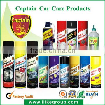 Full Range Car Care Products Manufacturer