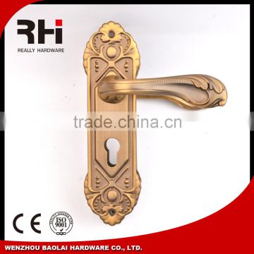 Cheap price flat door handle,China design door handle