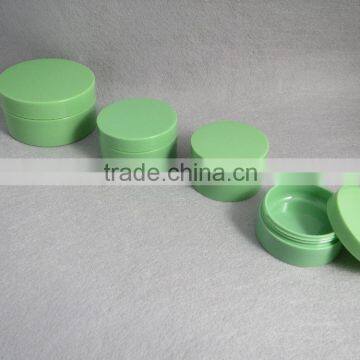factory price ideal cream jar plastic mask container