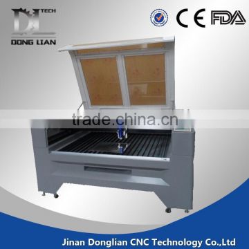 jinan donglian promotion portable metal and wood laser engraving/cutting machine