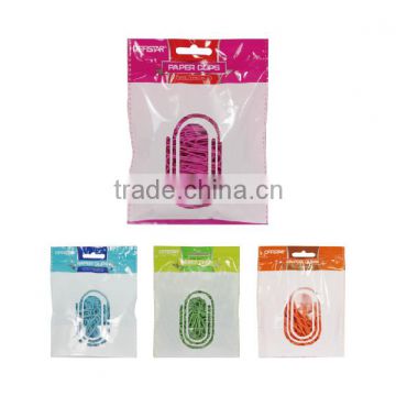 80pk 50mm office christmas paper clips