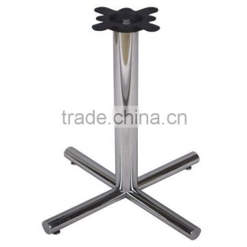 Outdoor Furniture Chromed Table Base
