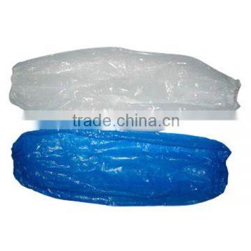 blue,clear disposable HDPE /LDPE protective sleeve covers