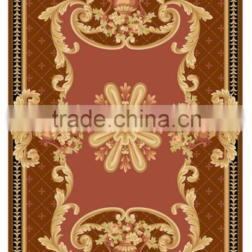 Hand Tufted Technics and Floral Design hand tufted wool rugs and carpets