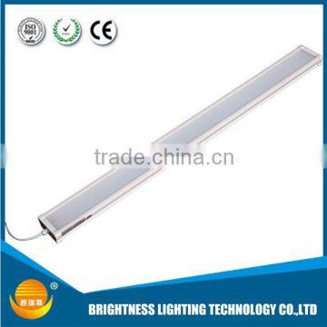 4 foot lamp 36w corrosion proof led batten fittings with CE ROHS