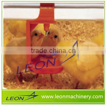 Leon poultry husbandry layer chicken automatic nipple drinker