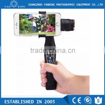 Handheld steadycam phone gimbal stabilizer for Iphone mobile phone