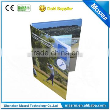 4.3inch tft LCD business video mailer manufacturer
