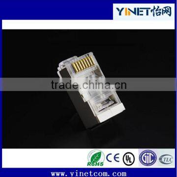 Best quality CAT6 RJ45 8P8C FTP Modular plug