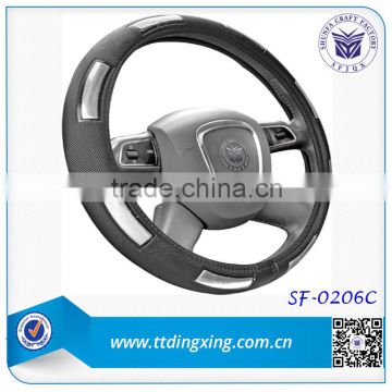 Unique steering wheel cover from manufacture