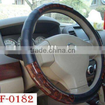 Car Wood Car Steering Wheel Cover From Manufacture