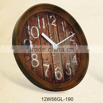 Wholesale new products clock wall luxury wall clock
