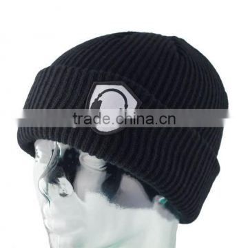 Slouch Knitted Men's Beanies Winter Ski Beanies Cap Hat in China