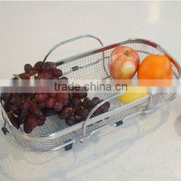 2014 new strainer basket Fruit Basket Food Strainer Basket Kitcheware