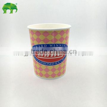 8oz 16oz 32oz Paper material soup bowl soup container with paper lids