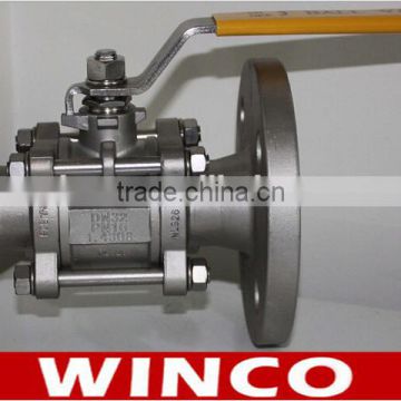 Most Popular 2PC/3PC Floating Forged Ball Valve