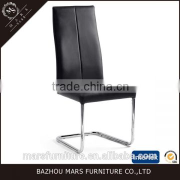 Cheap PU leather seat dining chair colorful table and chair popular chair
