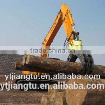 log grapple excavator for sale made in china