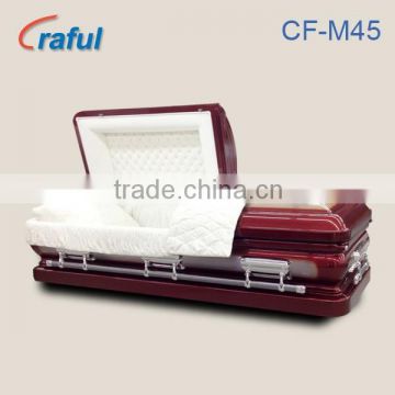cheap metal casket CF-M45