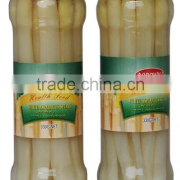 White Asparagus Spears in tall glass jars 370ml