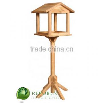 Teak Bird Feeder - Wooden Furniture Indonesia