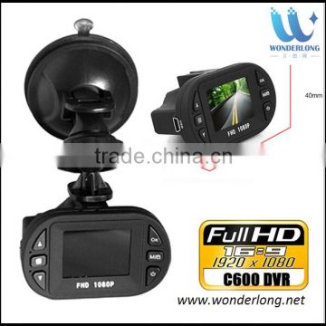 Asia hot G-Sensor shark-eye car camera wide angle full hd 1080p car camera dvr video recorder