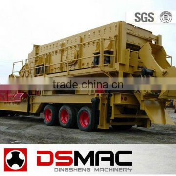 Mobile Rock Crusher Plant With Perfect Performance From Top 10 China Brand manufacture