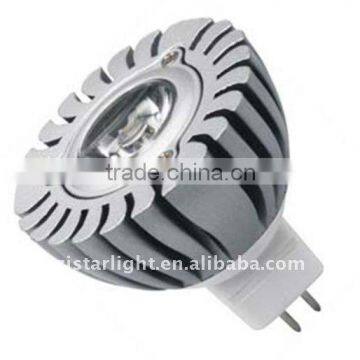 3*1W LED light/ MR16 LED Spotlight