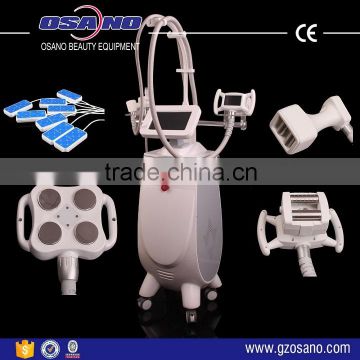 V9 vacuum anti cellulite cavitation and radiofrequency with lipo laser slimming machine with roller