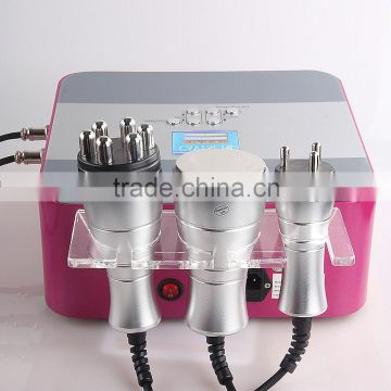 2016 New and Hot Sale ALLRUICH 3in1 40k Cavitation Ultrasonic Tripolar Rf Sextupole Weight Loss Device