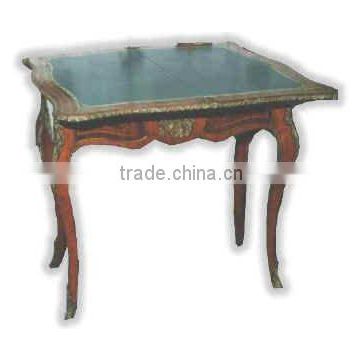 Antique furniture - french style poker table