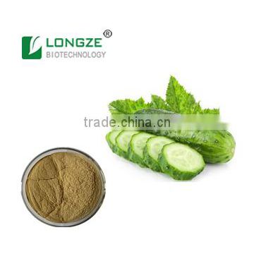 Widely Used in Healthcare Supplement Feild Cucumber Powder Cucumis sativus Powder