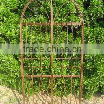 Garden decorative willow fence panels