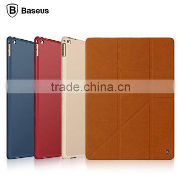 2015 NEW Original Baseus Terse Series Stand Intelligent Flip PU Leather Case for ipad pro smart Case 12.9inch