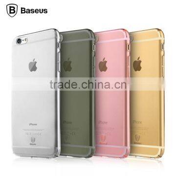 Original Baseus Sky Series Thin transparent PC Back Cover Case For Iphone 6 6S