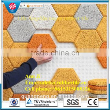 high structural density large animal traffic use rubber flooring mat