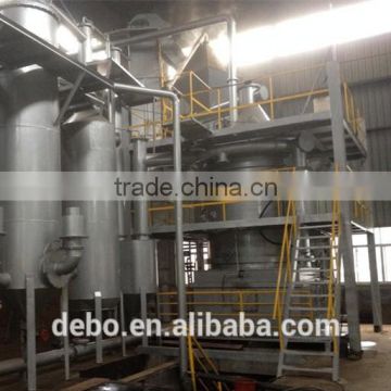 wood chips updraft fixedbed gasifier for power generator 1mw biomass gasificaiton power plant with gas generator